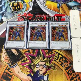 Gaia Knight, the Force of Earth 4 Super 3-card set Tera