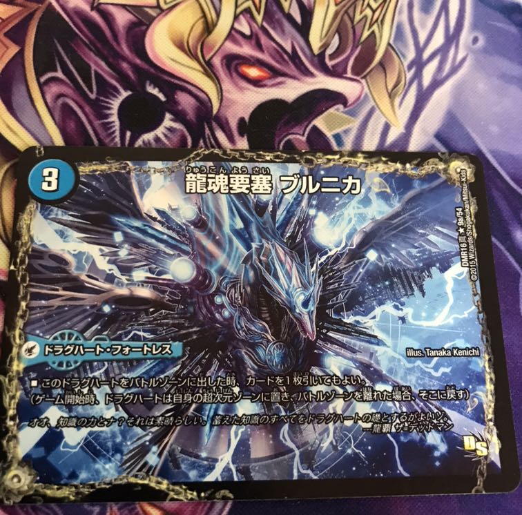 龍魂要塞 ブルニカ|極真龍魂 オール・オーバー・ザ・ワールド(右上)