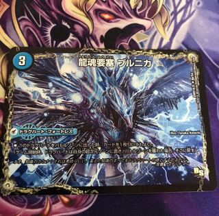 龍魂要塞 ブルニカ｜極真龍魂 オール・オーバー・ザ・ワールド(右上)