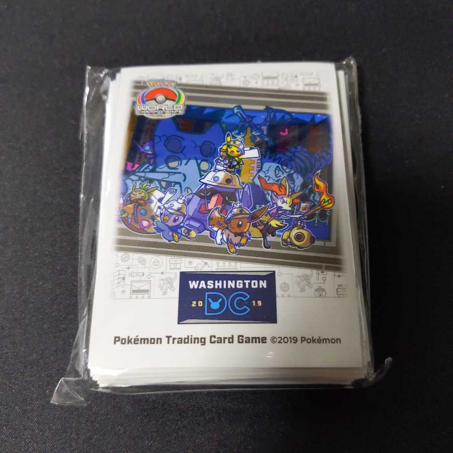 【値下げ】WCS2019限定スリーブ縦型【未開封】