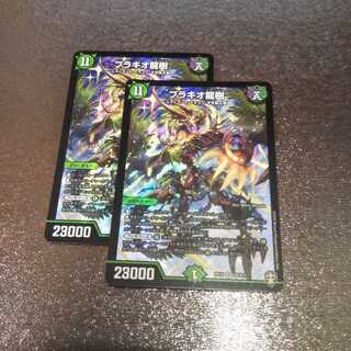 ブラキオ龍樹2枚