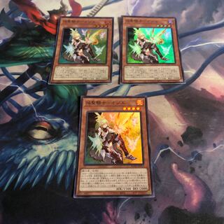 焔聖騎士-オジエ　3枚