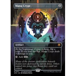 MTG 魔力の墓所 Mana Crypt FOIL 英語