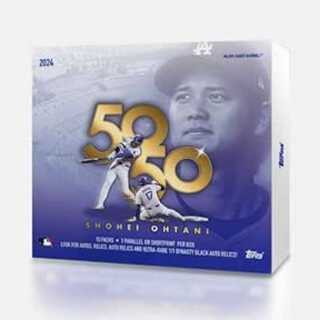 2024 Topps 50/50: 大谷翔平10-Pack