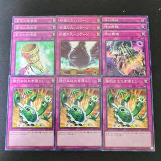 805 強烈なはたき落とし、昇天の剛角笛、砂塵の大ハリケーン、神の摂理