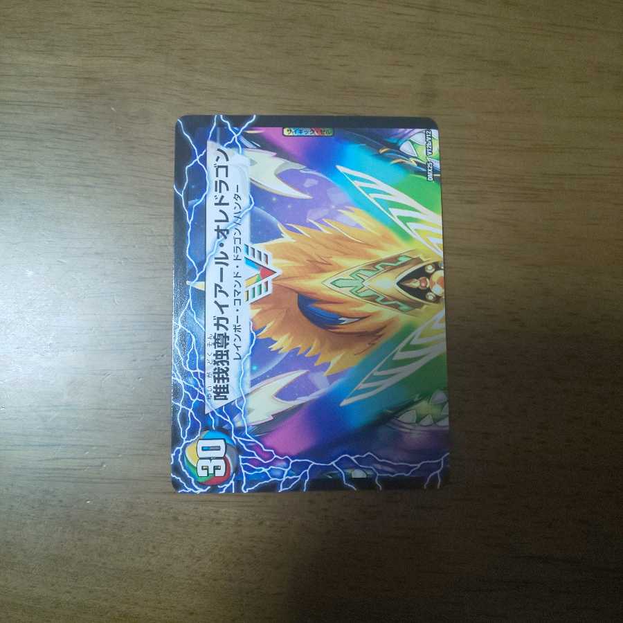 勝利のガイアール・カイザー|唯我独尊ガイアール・オレドラゴン(上) メモリアル版