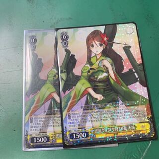 Weiss Schwarz Amagi, set of 2