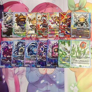 GRクリーチャー  ノーマル14枚 14枚