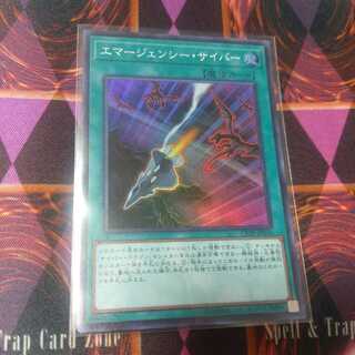 エマージェンシー・サイバー SR 1枚