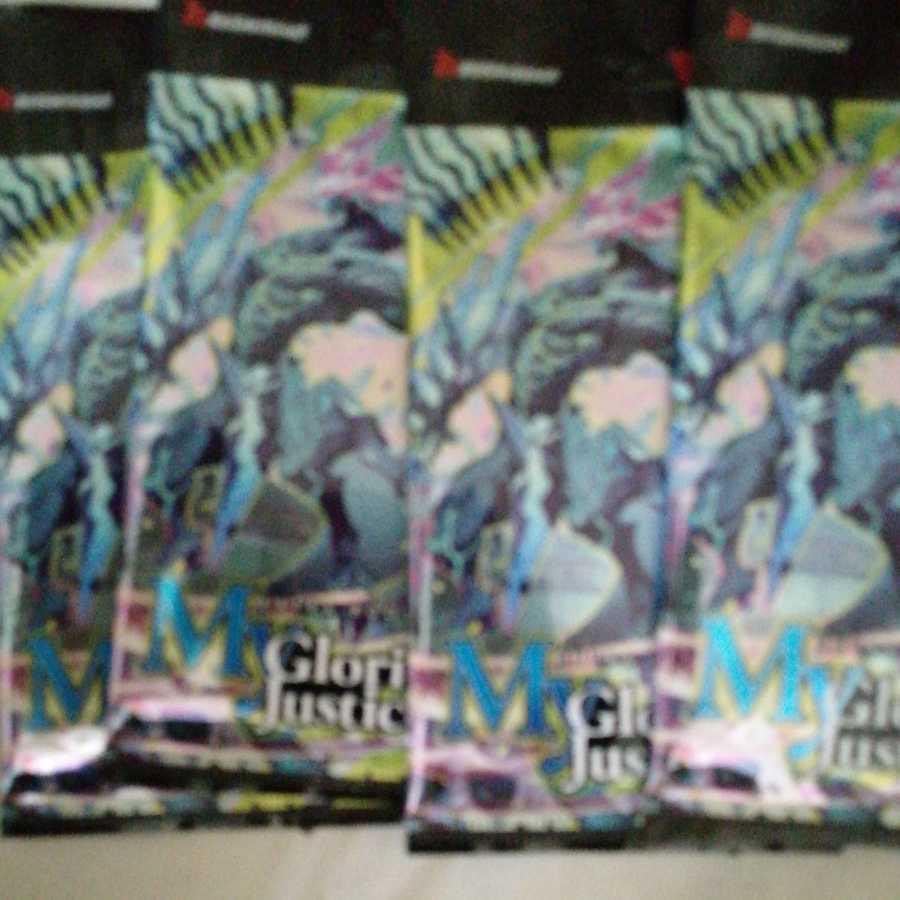my GLORIOUS justice サーチパック 4セット