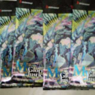 my　GLORIOUS　justice　サーチパック　4セット