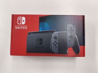 Nintendo Switch グレー 新型 389