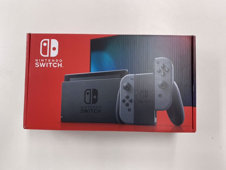 Nintendo Switch グレー 新型 472