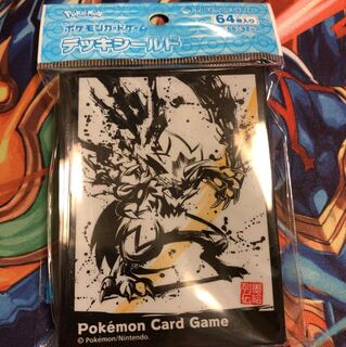 墨絵列伝 ゼラオラ スリーブ 未開封 新品