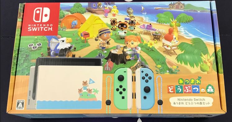 Nintendo Switch あつまれどうぶつの森セット 244