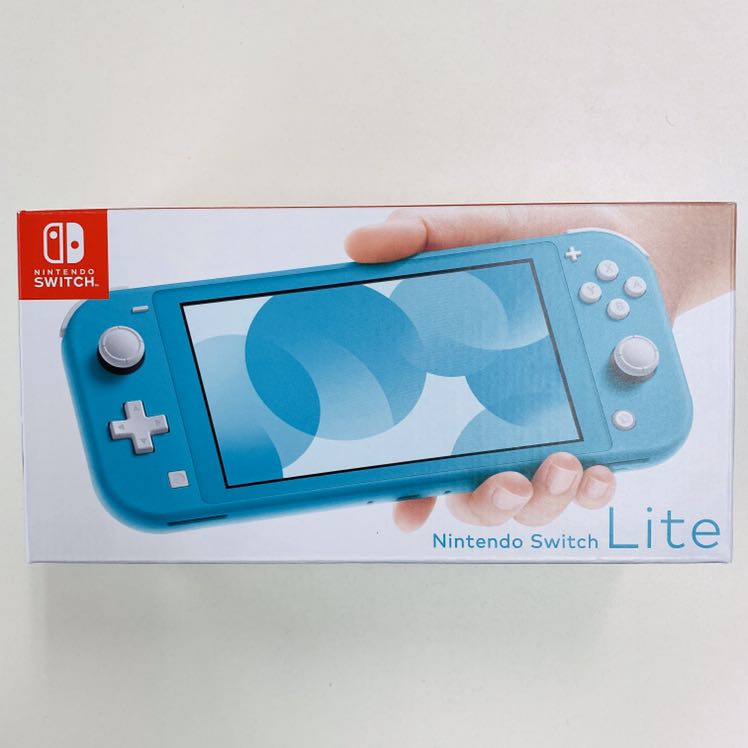 Nintendo Switch Lite ターコイズ 471