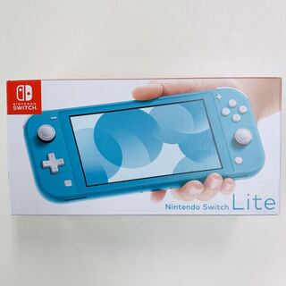 Nintendo Switch Lite ターコイズ 471