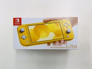 Nintendo Switch Lite イエロー 342