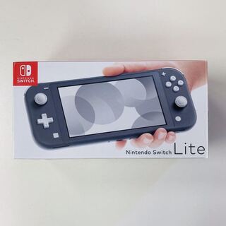 Nintendo Switch Lite グレー 346