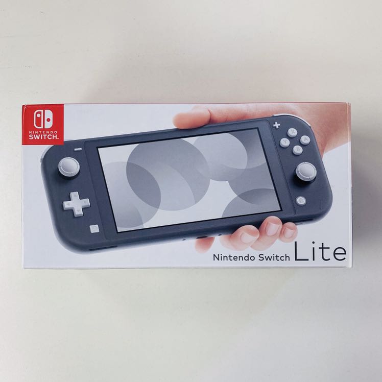Nintendo Switch Lite グレー 498