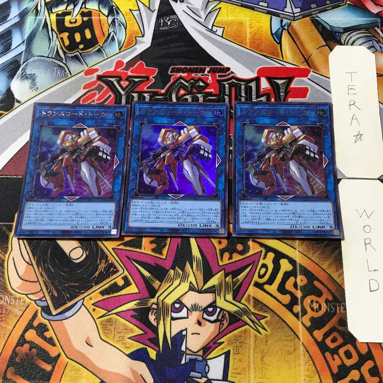 Transcode Talker 1 Ultra, set of 3 Tera.