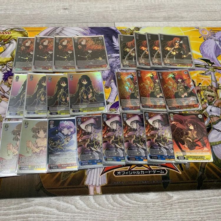 サイン大量 灼眼のシャナ フルレア デッキ