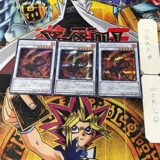 Red Wyvern 1 Secret 3-card set Tera