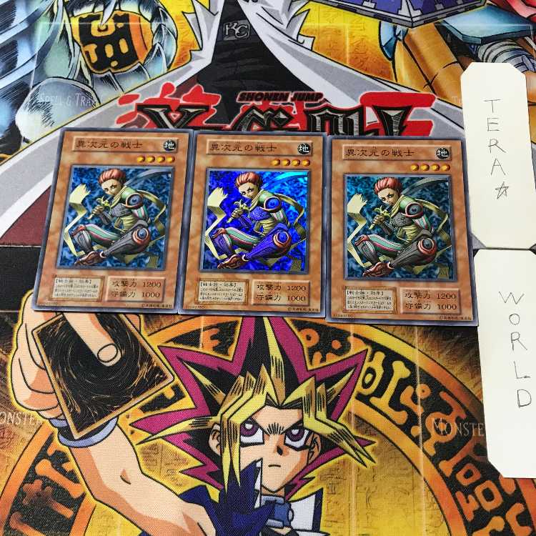 D.D. Warrior 1 Early Super Set of 3 Tera.