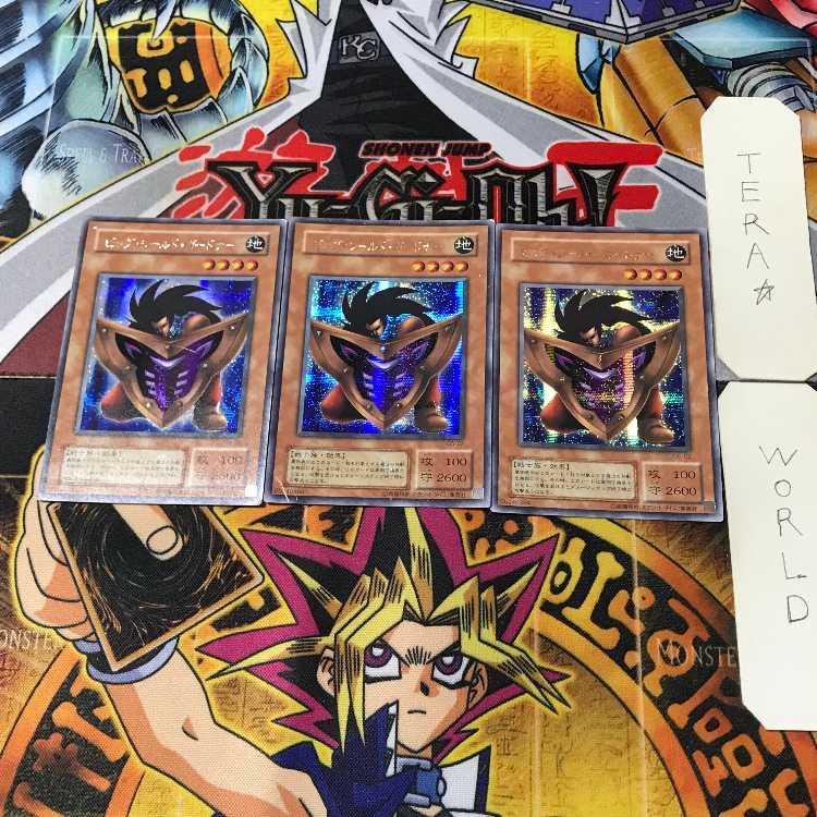 Big Shield Gardna 2nd period ver 1 Secret 3-card set Tera
