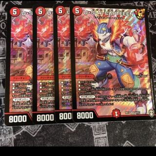 U・S・A・CAPTEEEN SR