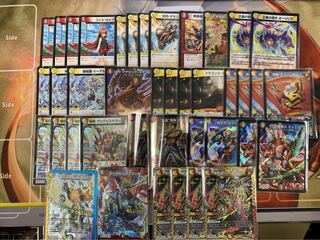 チェンジボルトデッキ トレカ侍 デュエマ侍 1枚