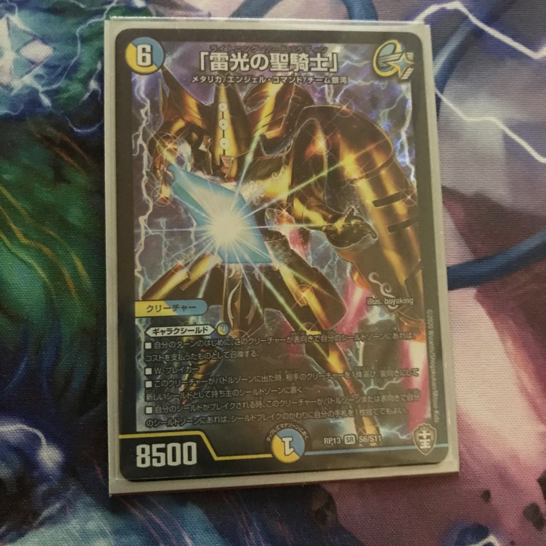 「雷光の聖騎士」
