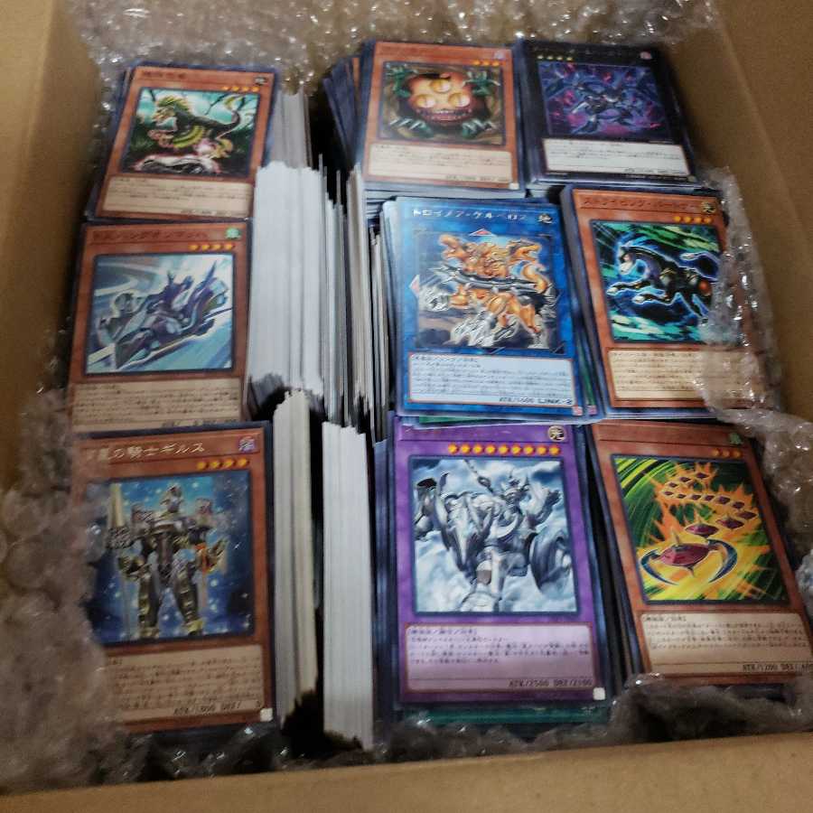 『選べるおまけ付き』ノーマルカード3000枚程度まとめ売り