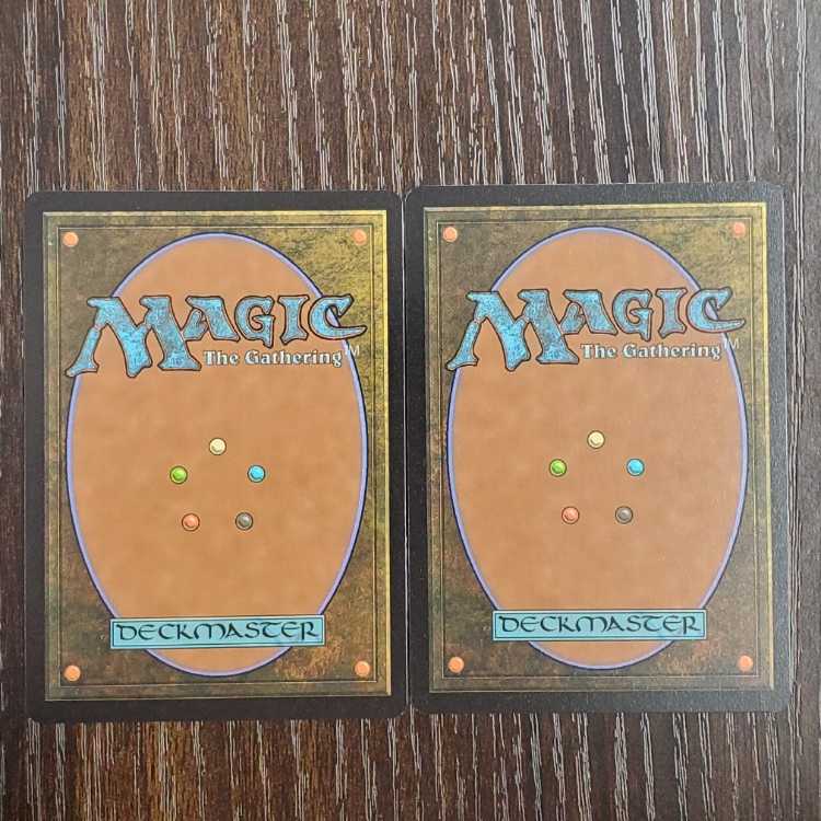 [with promo stamp] Lightning Bolt Trap Instructor, Rare 0078, 2-card set.