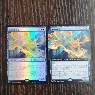 永劫の好奇心 レア 0051(Foil)+0371 2枚組