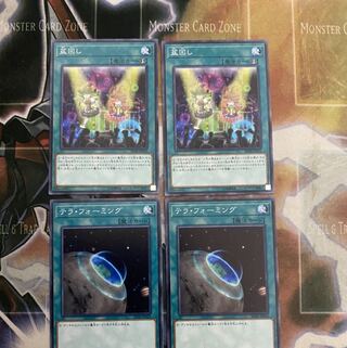 盆回し テラフォーミング