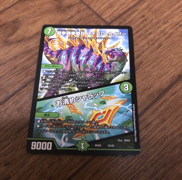 闘争類拳嘩目 ステゴロ・カイザー｜お清めシャラップ