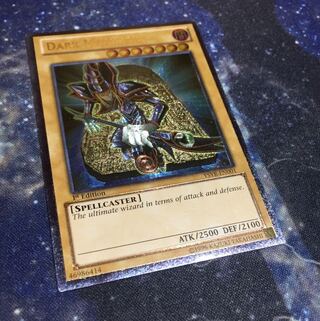 【レリーフ】 ブラック・マジシャン 英語版 1st