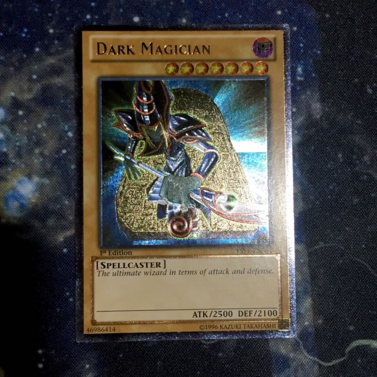 【レリーフ】 ブラック・マジシャン 英語版 1st