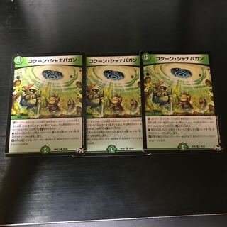 コクーン・シャナバガン　3枚