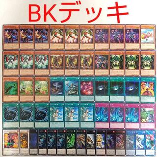 【遊戯王 デッキ】No.79BK新星のカイザー No.105BK流星のセスタス