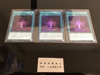 ドン・サウザンドの契約 ３枚 セット