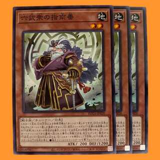 ROTA20N 六武衆の指南番 3枚