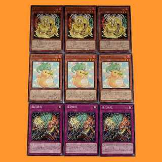 INFO95T Tenpai Ryu 3 kinds of deck parts set, 3 each