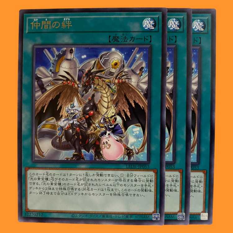 LEDE53R 仲間の絆 3枚