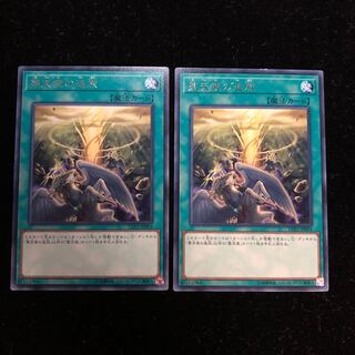 遊戯王 堕天使の追放 R2枚セット