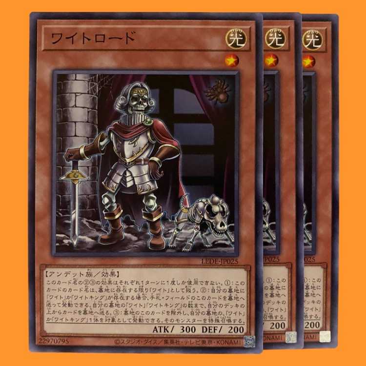 LEDE25N ワイトロード 3枚