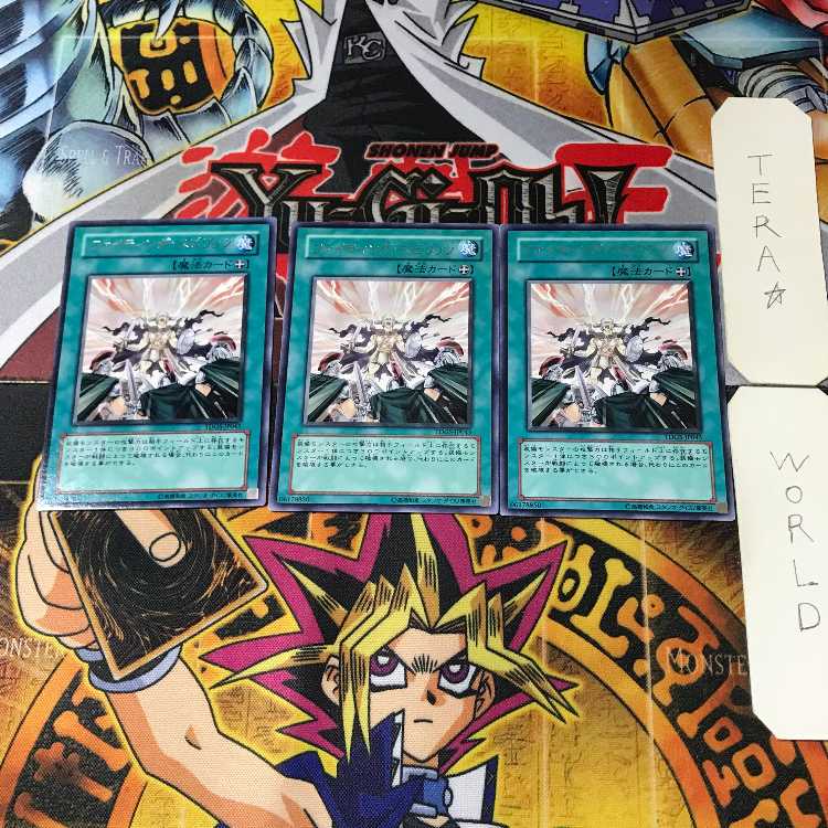 ファイティング・スピリッツ TDGS 2 レア 3枚セット てら