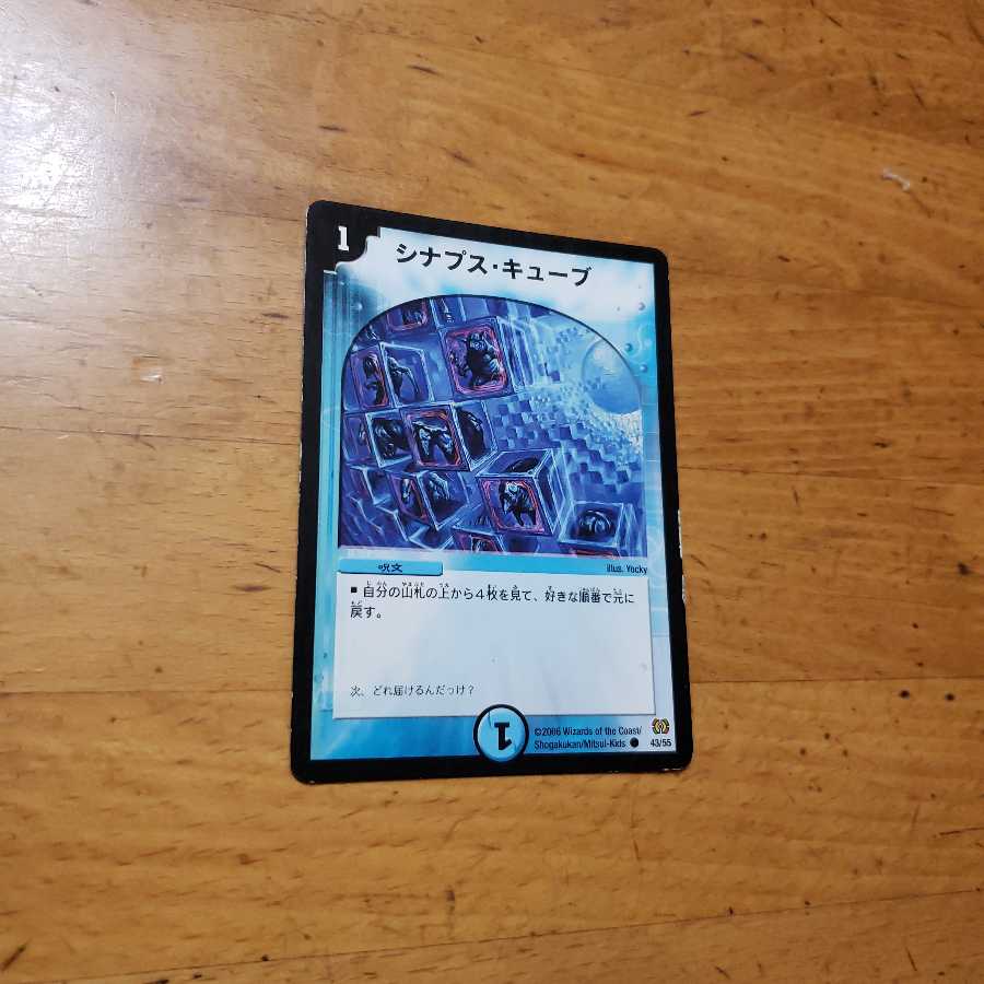 【即日発送】シナプス・キューブ