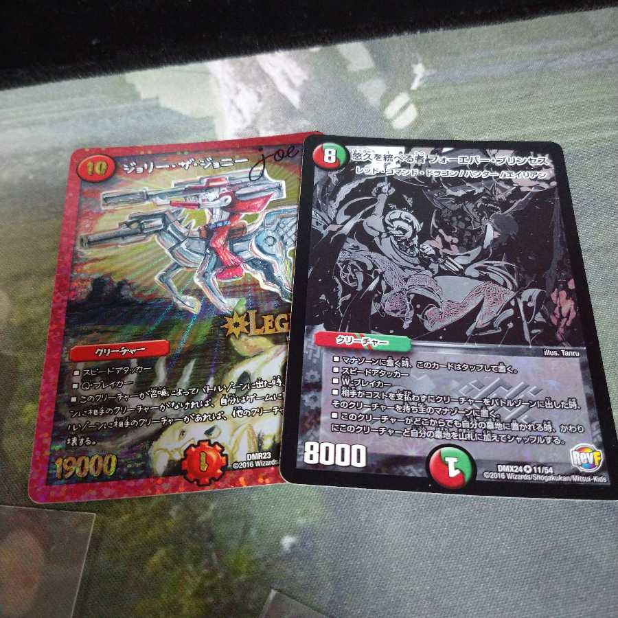 悠久を統べる者 フォーエバー・プリンセス&ジョリーザジョニーjoe